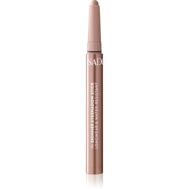 IsaDora The Eyeshadow Stick Shimmer dlouhotrvající oční stíny v tužce se třpytkami odstín 43 Golden Glow 1.2 g