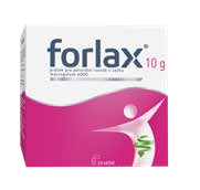 FORLAX 10 g 20 sáčků