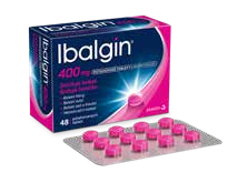 Ibalgin® 400 mg 48 potahovaných tablet