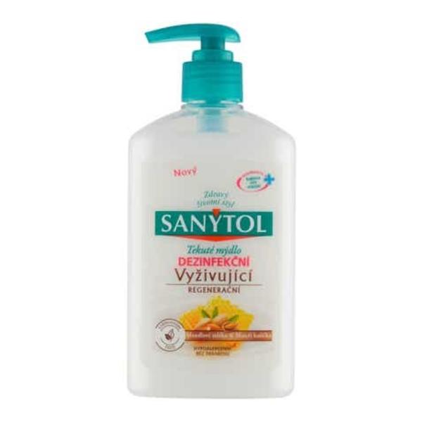 Sanytol mýdlo tekuté dezinfekční vyživující