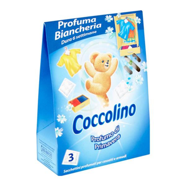 Coccolino Jarní vůně vonné sáčky do šatníku