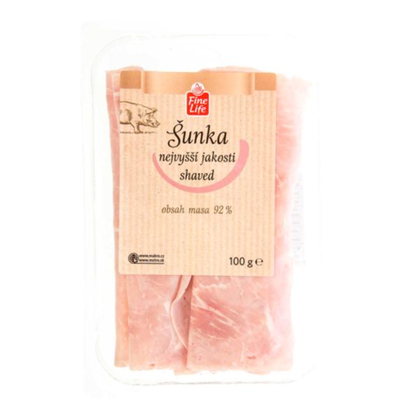 Fine Life Šunka nejvyšší jakosti (92% masa)