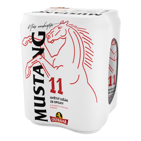 Ostravar Mustang plech 4x0,5l