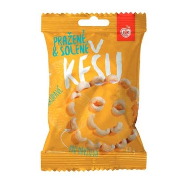 IBK trade Kešu pražené solené