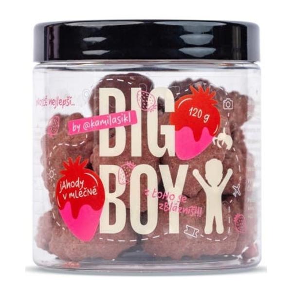 BIG BOY® Jahody v mléčné čokoládě by @kamilasikl