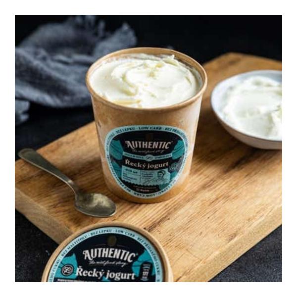 Authentic Řecký jogurt - Low Carb