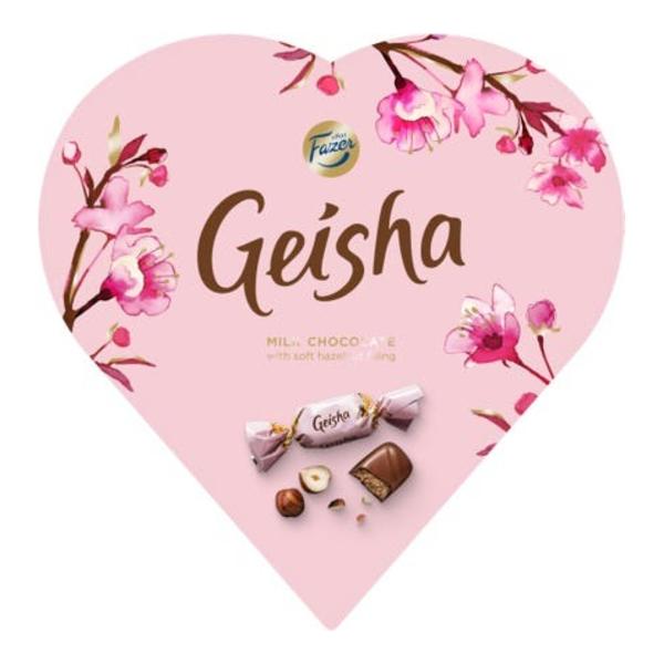 Fazer Geisha pralinky - srdce