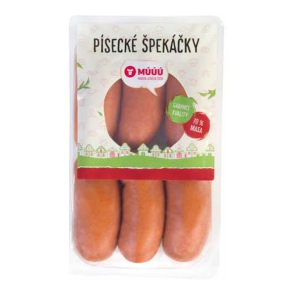 Múúú Písecké špekáčky