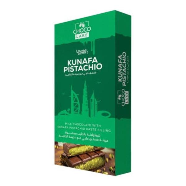 Choco Lake Premium Dubai Chocolate Kunafa & Pistachio
