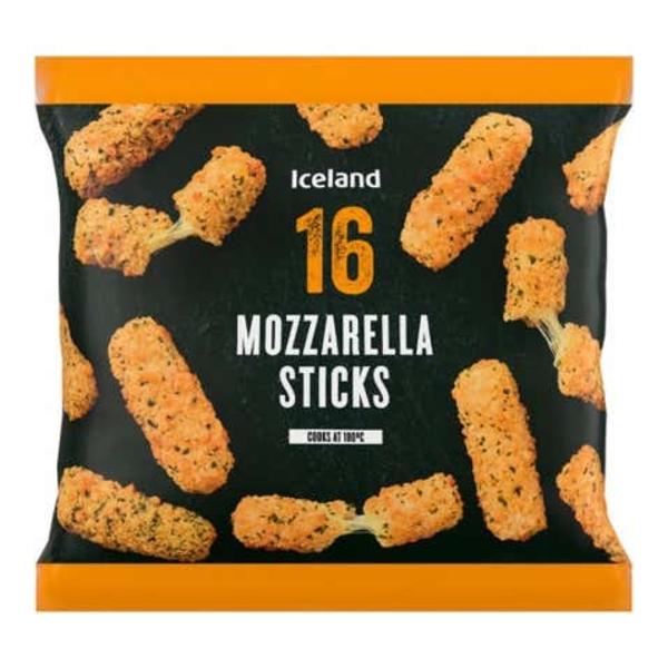 Iceland Mozzarelové tyčinky 16ks
