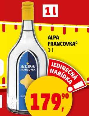 ALPA FRANCOVKA, 1 l 