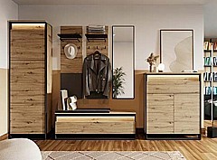 Předsíňová sestava QUANT - Panel