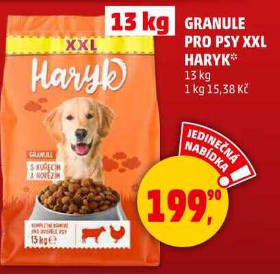 GRANULE PRO PSY XXL HARYK, 13 kg 