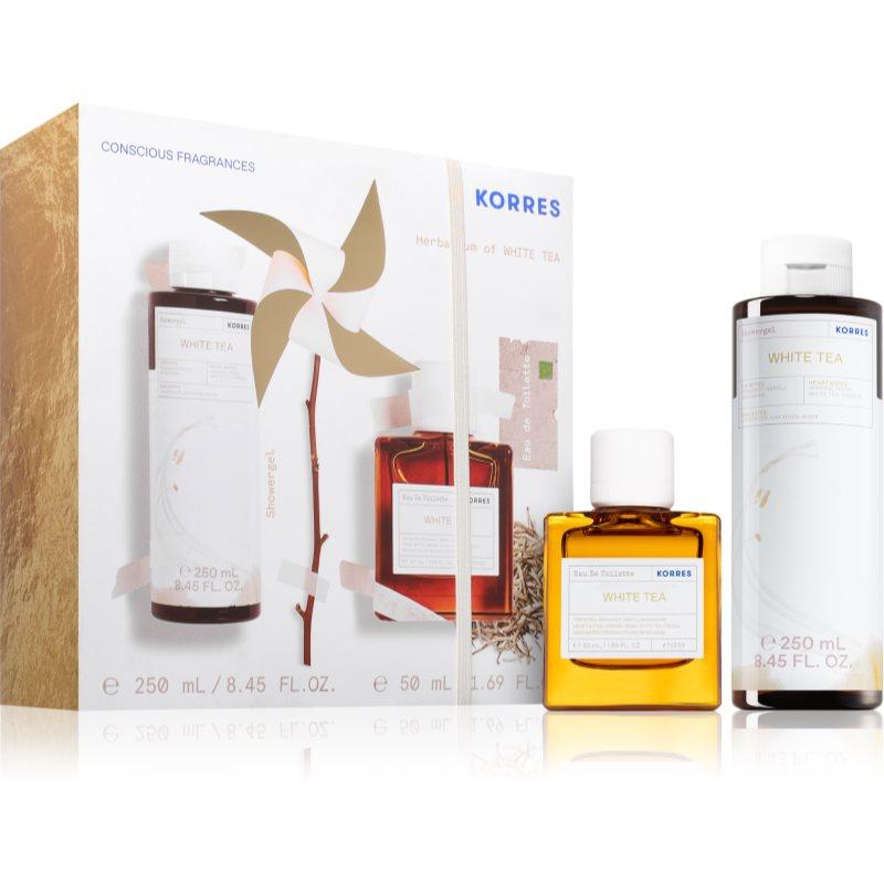 Korres White Tea dárková sada pro ženy