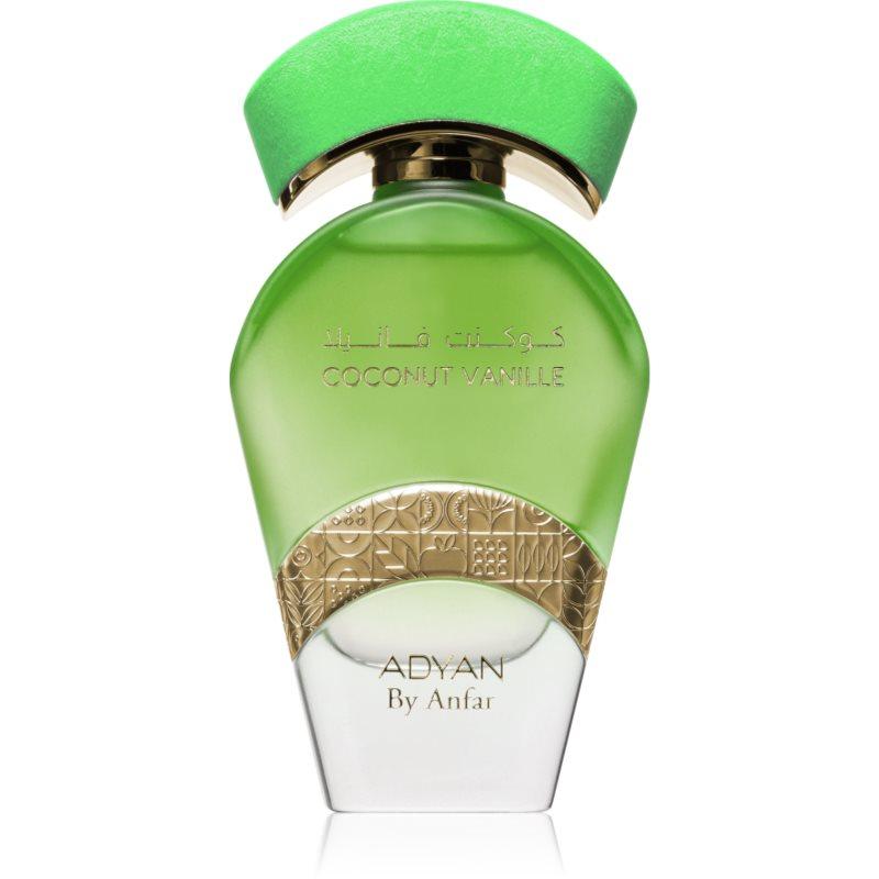 Adyan Coconut Vanille parfémovaná voda unisex 100 ml