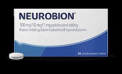 Neurobion 100 mg/50 mg/1 mg 30 potahovaných tablet
