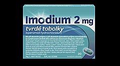 IMODIUM® 2 mg 20 tvrdých tobolek