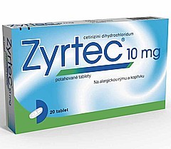 Zyrtec® 10 mg 20 tablet