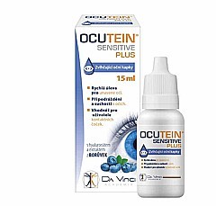 OCUTEIN® SENSITIVE PLUS  oční kapky 15 ml