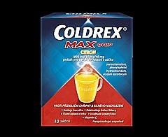 COLDREX MAXGrip Citron 10 sáčků