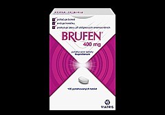 Brufen® 400 mg 100 potahovaných tablet
