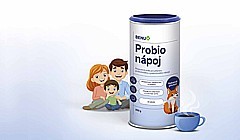 BENU Probio nápoj kakaová příchuť 200 g