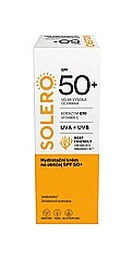 SOLERO Transparentní sprej na opalování SPF 50+ 200 ml