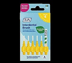 TePe® Original mezizubní kartáčky z bioplastu 0,7 mm žluté 6 ks