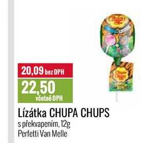 Lízátka CHUPA CHUPS s překvapením, 12g 