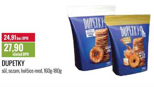 DUPETKY 160g-180g