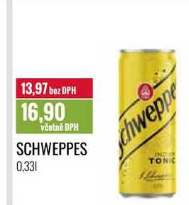 SCHWEPPES 0,33l