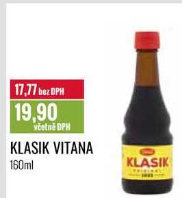 KLASIK VITANA 160ml