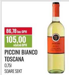 PICCINI BIANCO TOSCANA 0,75l