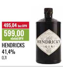 HENDRICKS 41,4% 0,7l