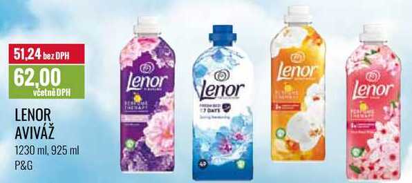 LENOR AVIVÁŽ 1230 ml, 925 ml 