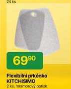 Flexibilní prkénko KITCHISIMO 2ks, mramorový potisk 
