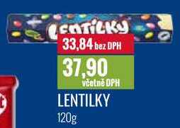 LENTILKY 120g 