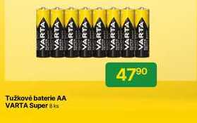 VARTA Tužkové baterie AA 
