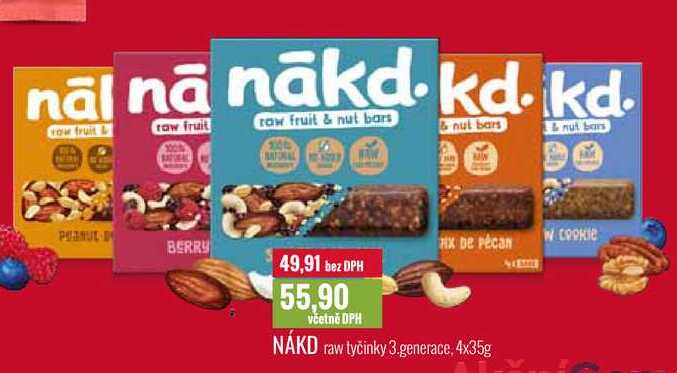 NÁKD 4x35g 