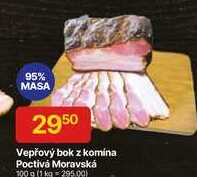 Vepřový bok z komína Poctivá Moravská 100 g