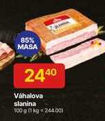 Váhalova slanina 100 g