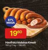 Havířská klobása 100 g