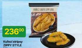 Kuřecí stripsy ZIPPY STYLE 1kg