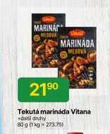 Vitana Tekutá marináda 80 g