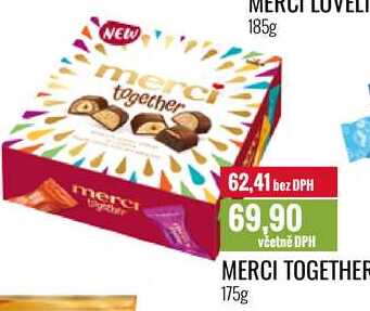 MERCI TOGETHER 175g 
