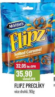 FLIPZ PRECLÍKY 90g 
