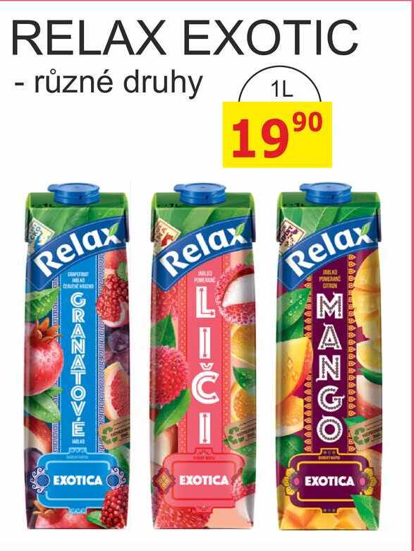 RELAX EXOTIC 1L 