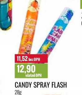 CANDY SPRAY FLASH 28g 