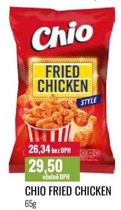 CHIO FRIED CHICKEN 65g 