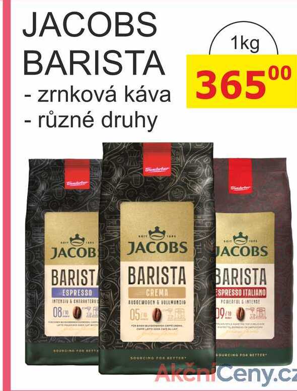 JACOBS BARISTA 1kg